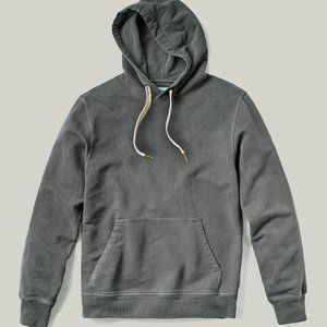 Brushed Loopback Hooded Sweatshirt